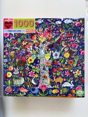 Eeboo Tree of Life 1000 Piece Puzzle